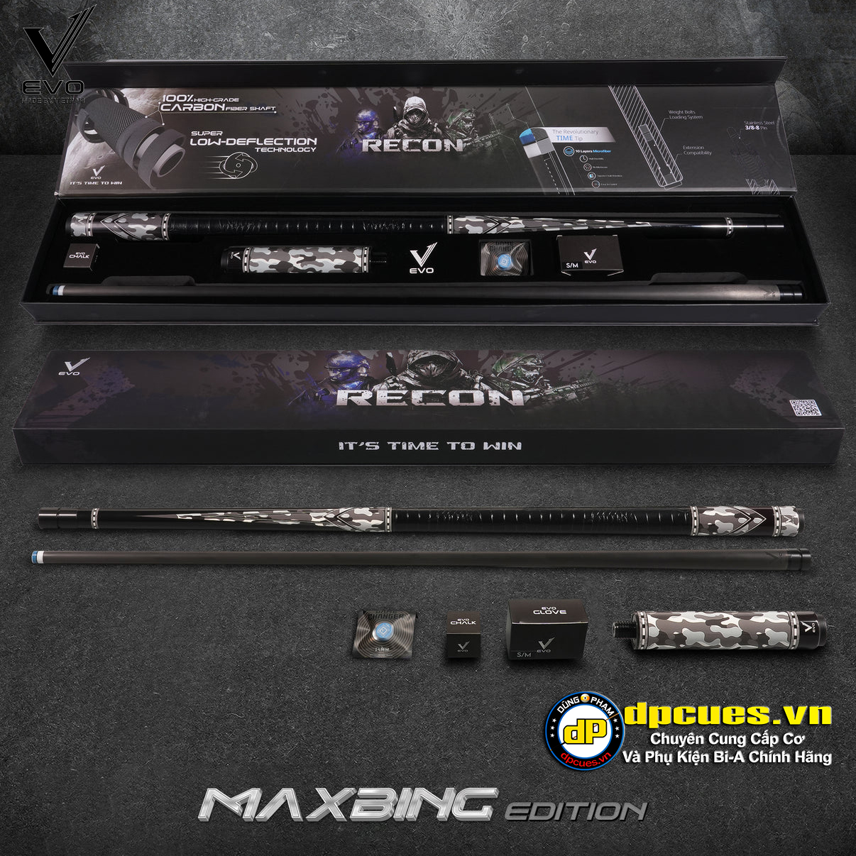 CƠ EVO RECON 2 MAXBING EDITION - GHOST