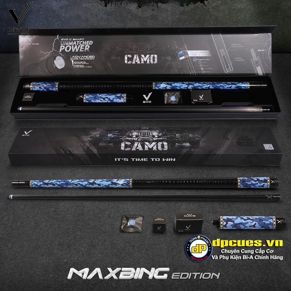 CƠ EVO CAMO 1 MAXBING EDITION - NAVY