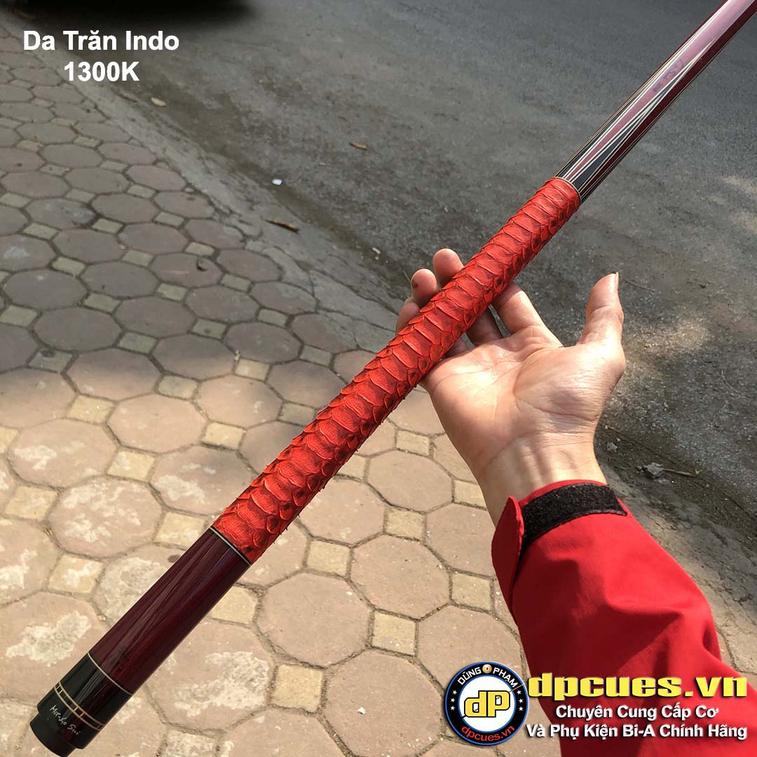 Bọc Da Trăn Indonesia Đỏ