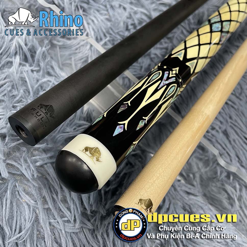 Combo cơ Carom Rhino Carbon R-CR3 02