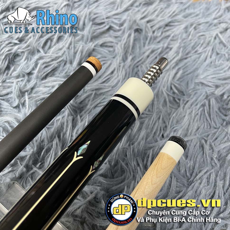 Combo cơ Carom Rhino Carbon R-CR3 02