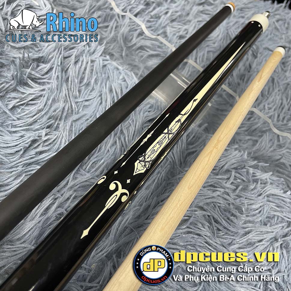 Combo cơ Carom Rhino Carbon R-CR3 08