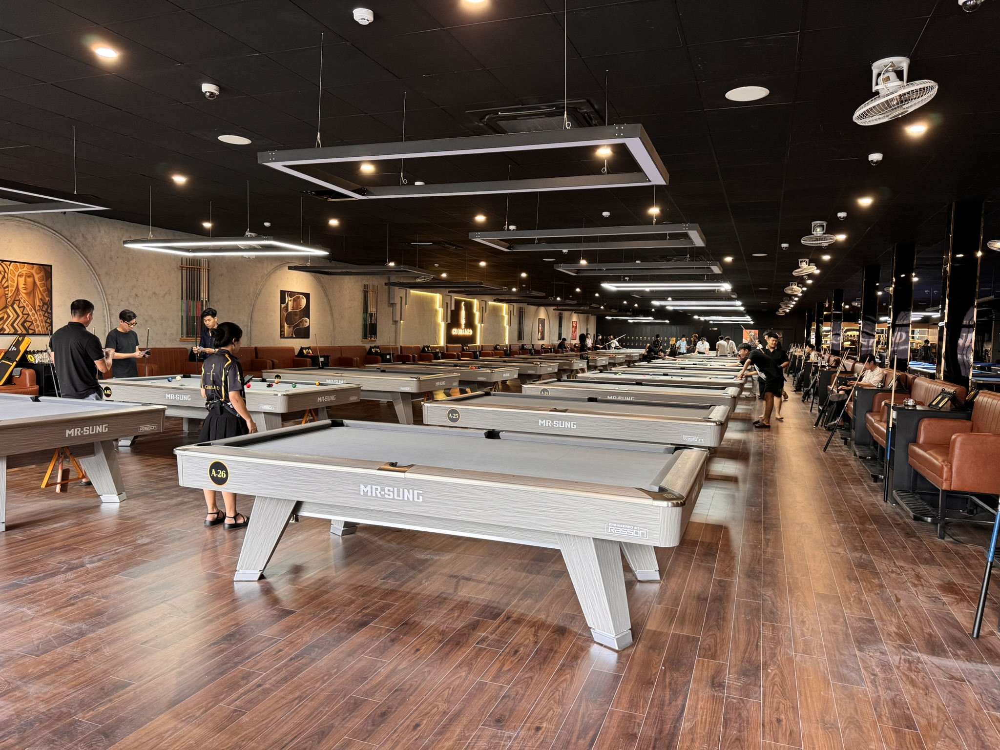 Bàn MR SUNG ACURA CLB GU BILLIARD