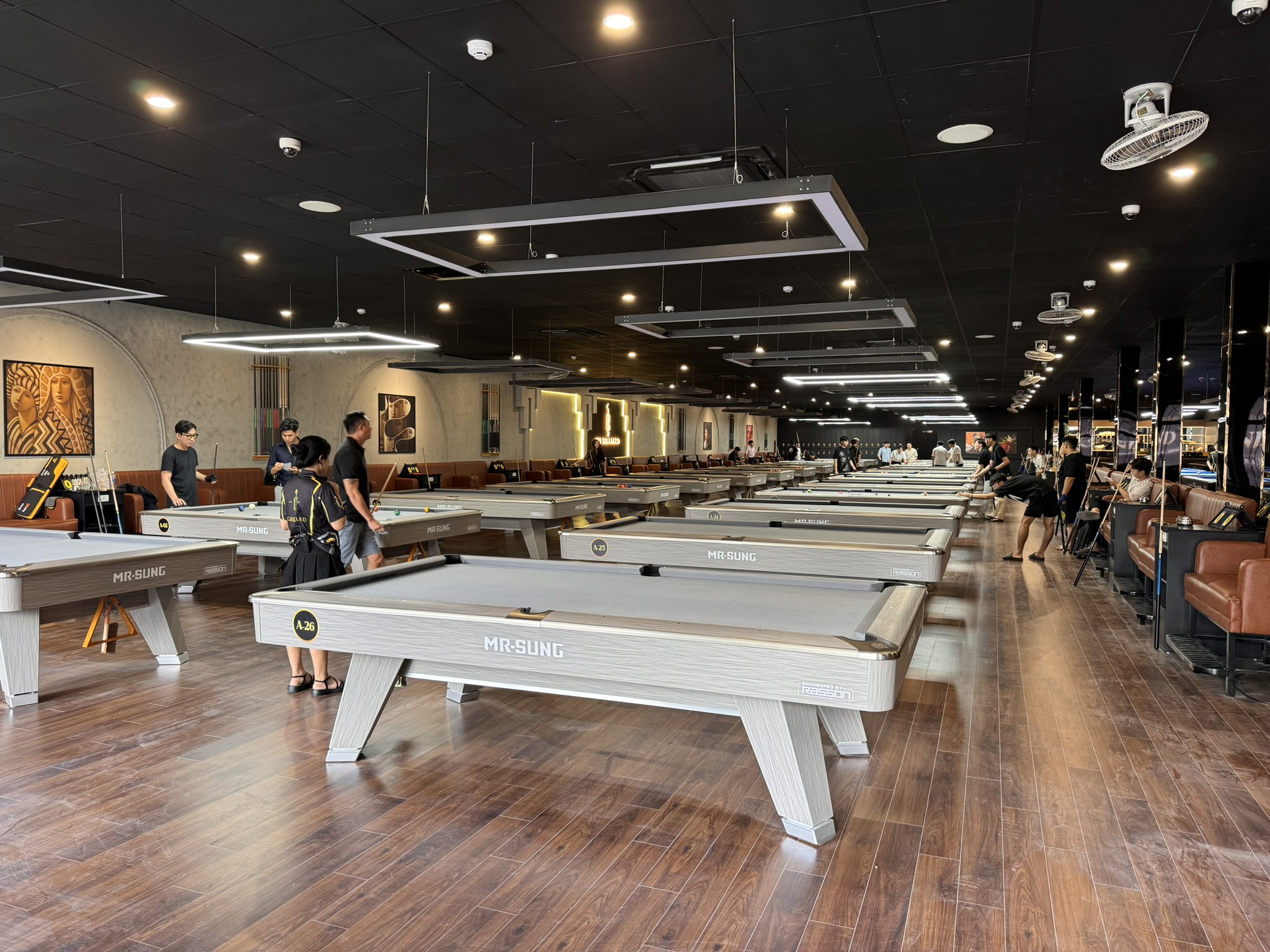 Bàn MR SUNG ACURA CLB GU BILLIARD