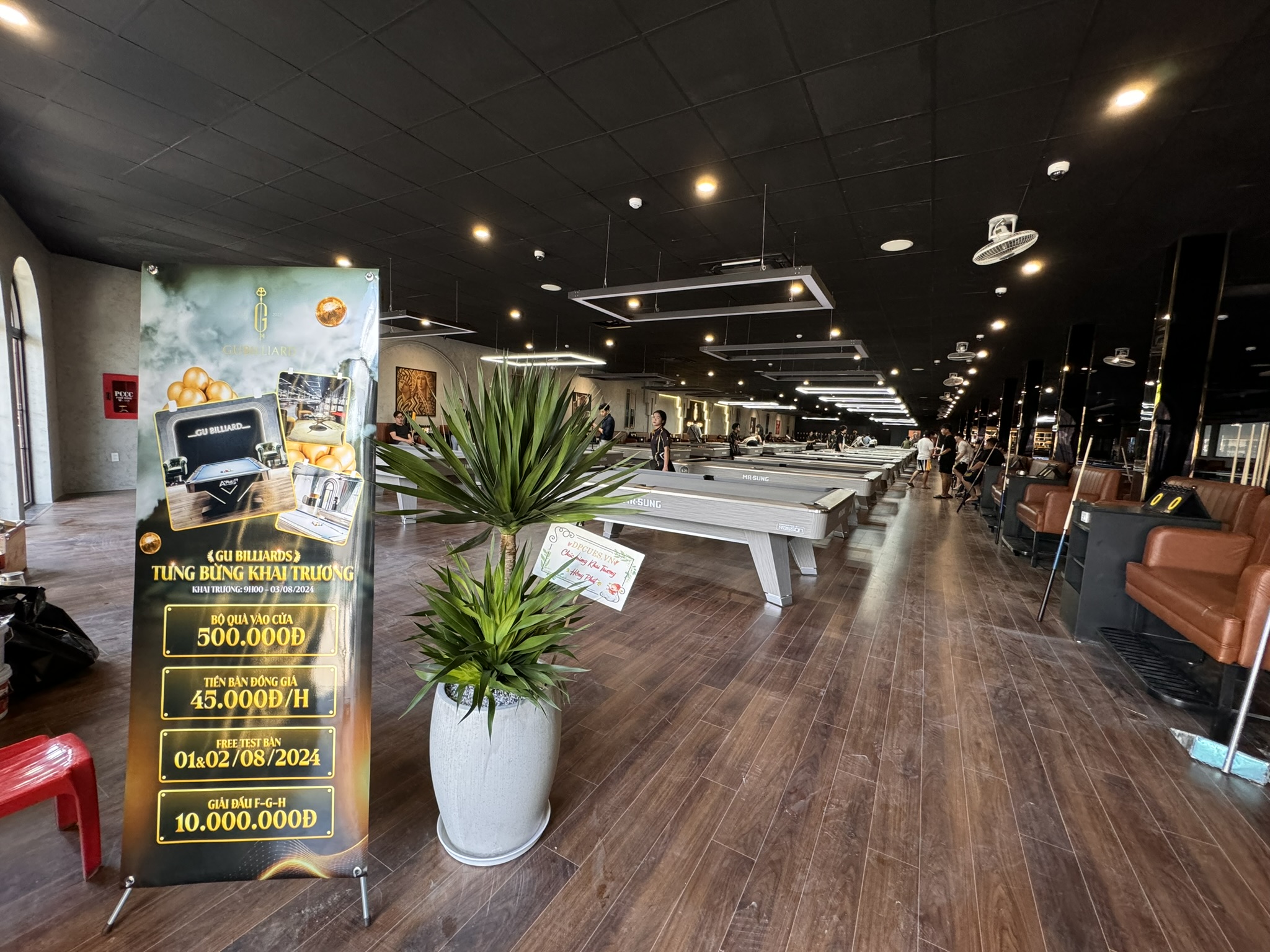 Bàn MR SUNG ACURA CLB GU BILLIARD