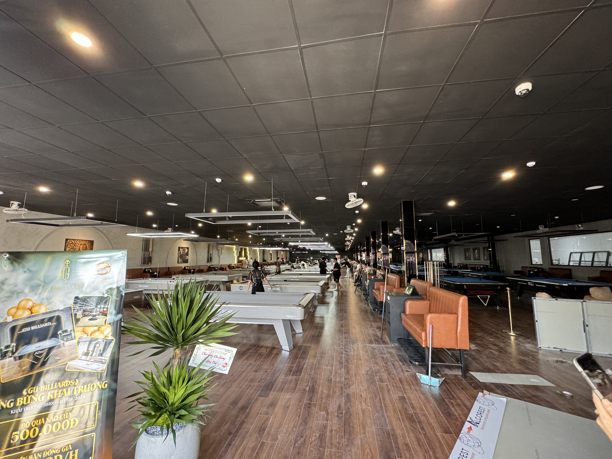 Bàn MR SUNG ACURA CLB GU BILLIARD