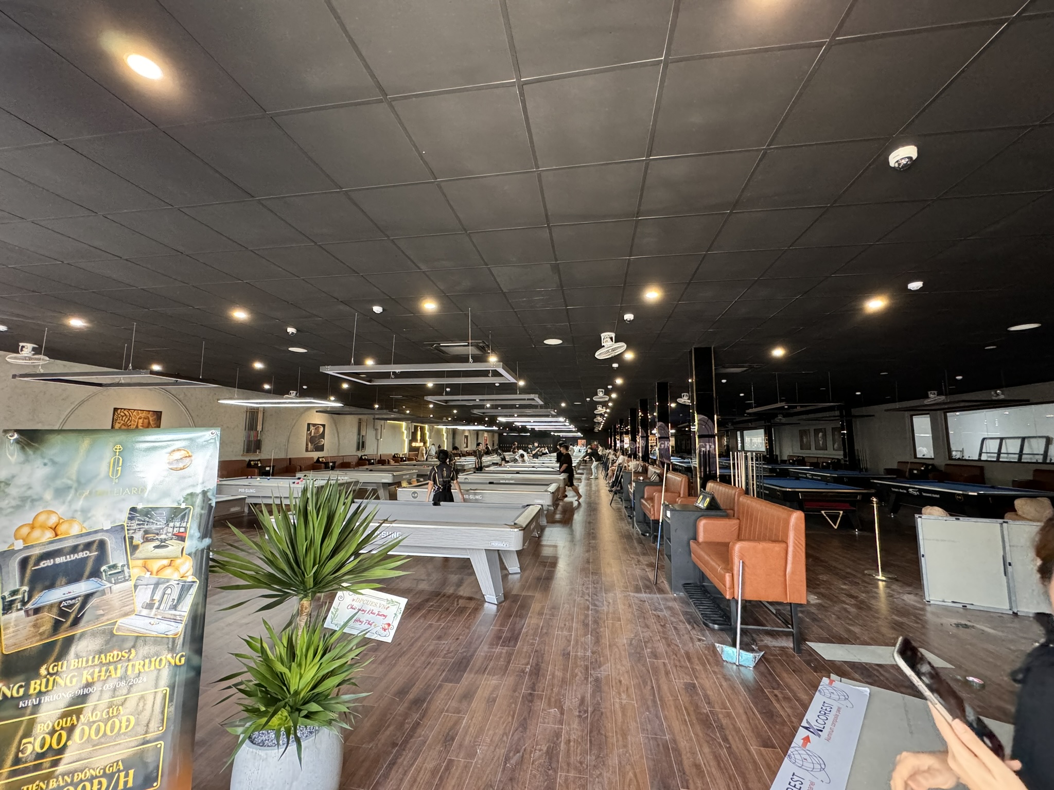 Bàn MR SUNG ACURA CLB GU BILLIARD