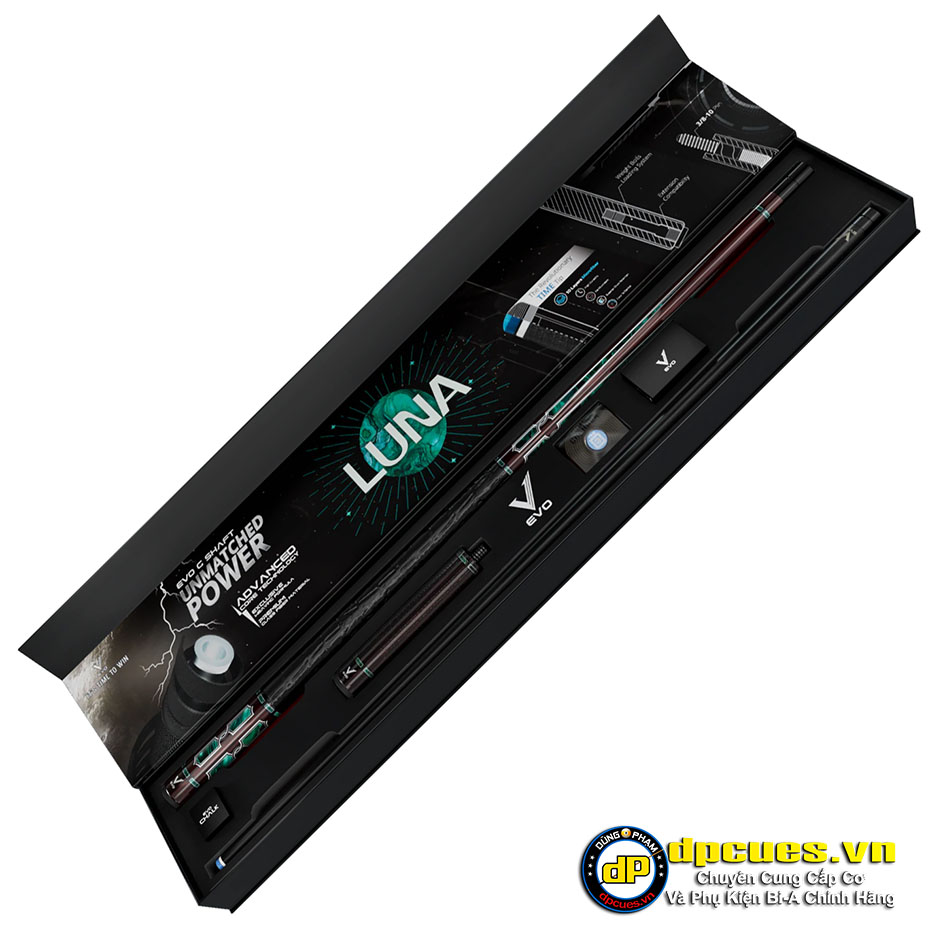 CƠ EVO THE LUNA MAXBING 1 MALACHITE ECLIPSE - TAY CẦM DA