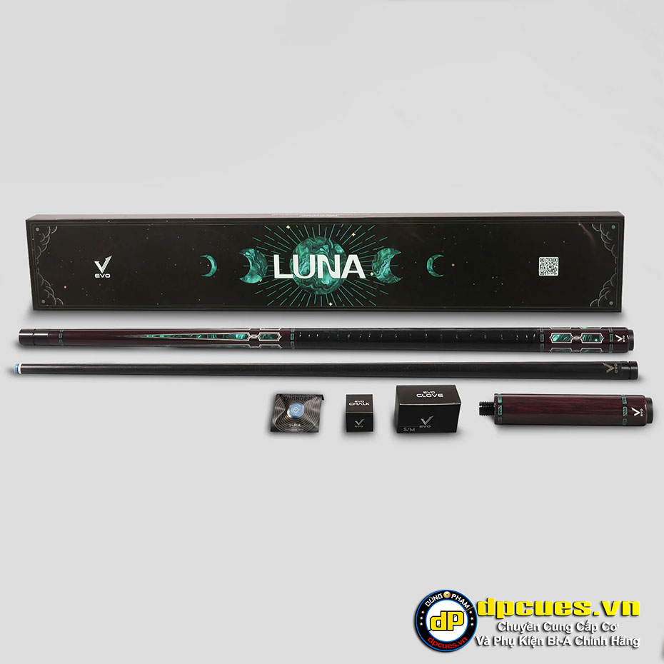 CƠ EVO THE LUNA MAXBING 1 MALACHITE ECLIPSE - TAY CẦM DA