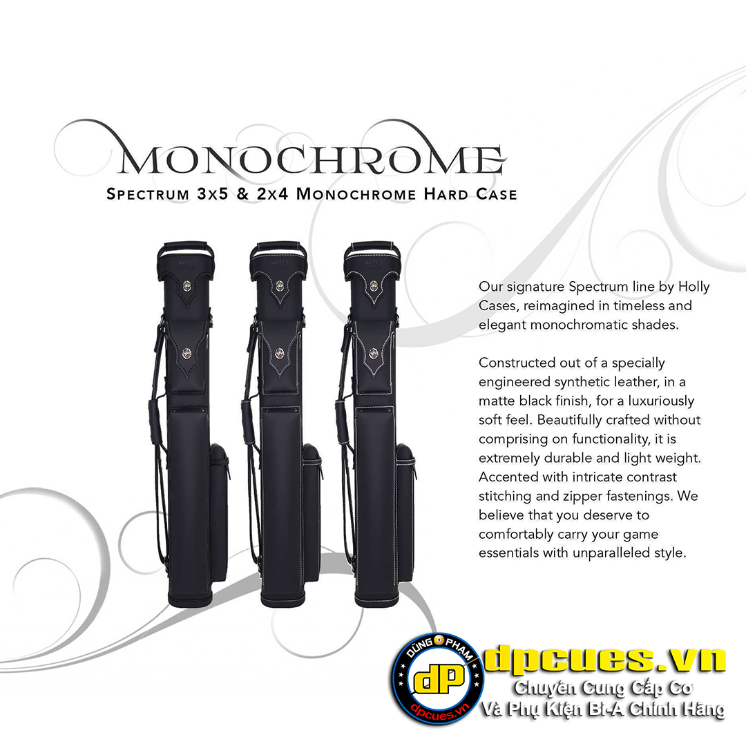 Bao cơ Holly Case - Monochrome 2x4 Black