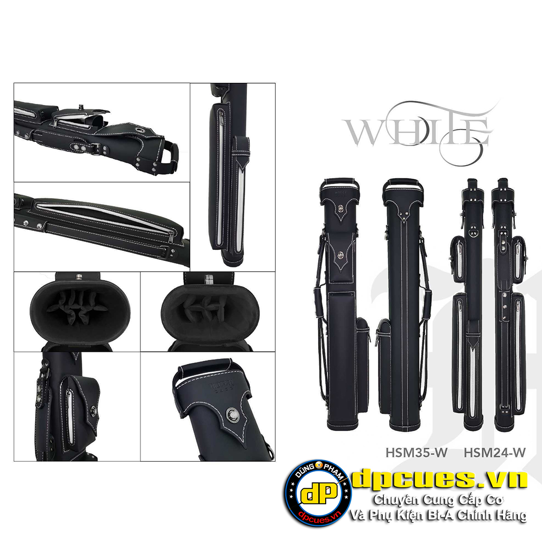 Bao cơ Holly Case - Monochrome 2x4 White