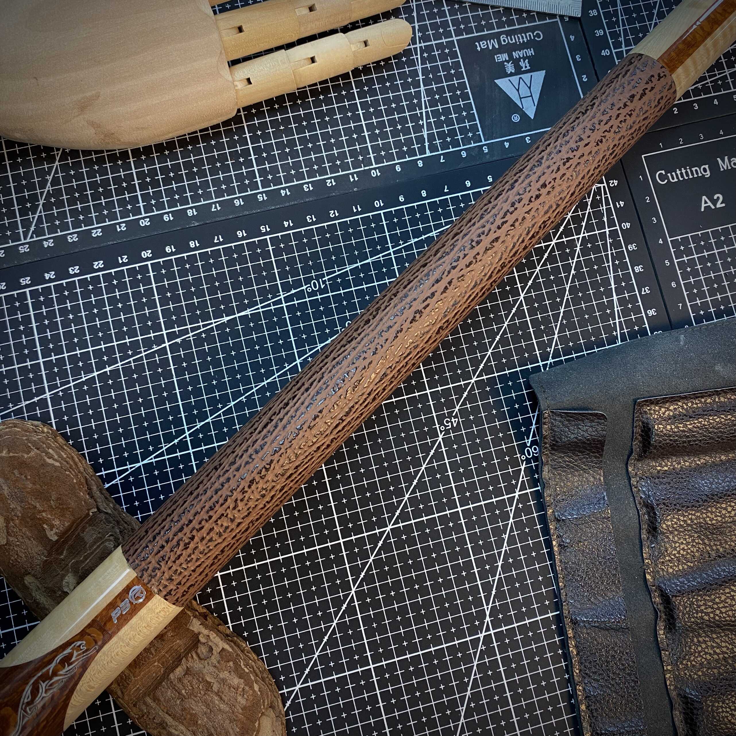 Bọc Da Cá Mập Cao Cấp.