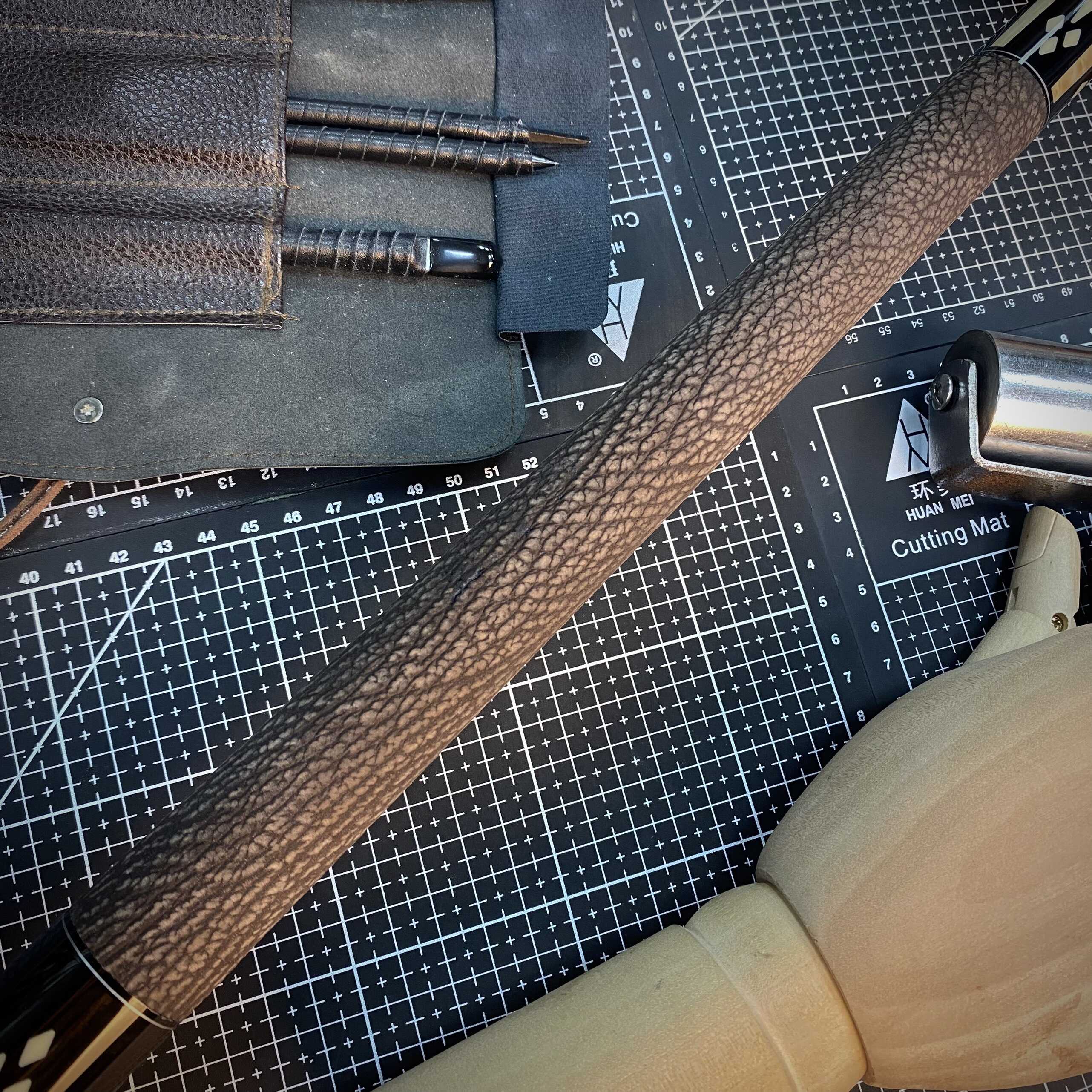 Bọc Da Cá Mập Cao Cấp.