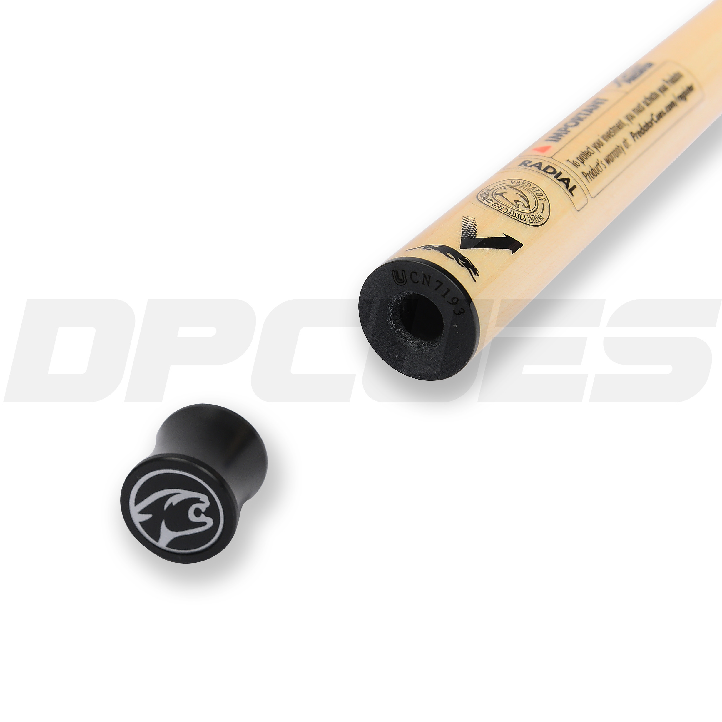 Ngọn Predator Vantage (V) Radial