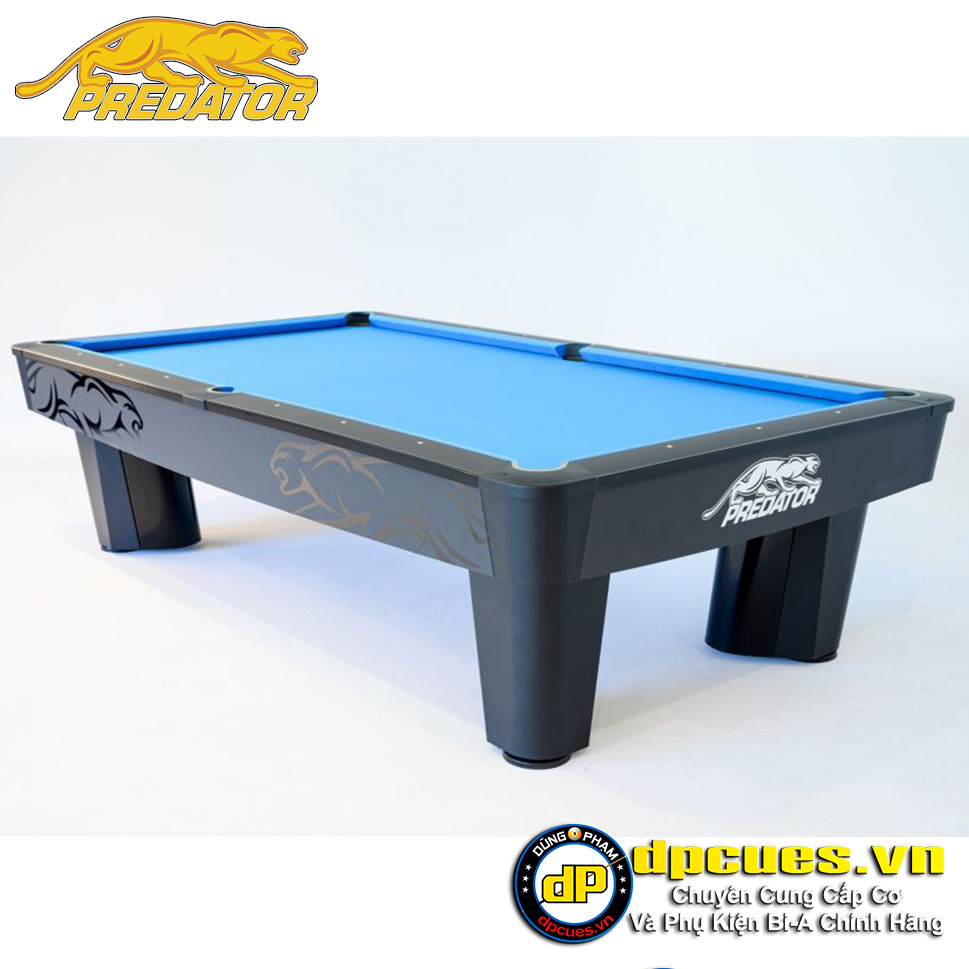Pool Table Predator Apex 9Ft Mate Black – JKTA