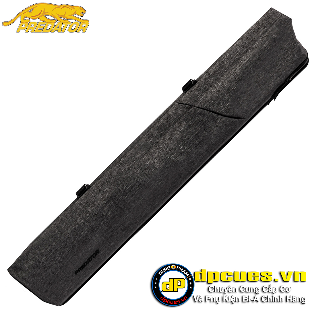 Bao cơ Predator Urbain 3x5 Xám Dark Grey Hard Pool Cue Case - 3 Butts x 5 Shafts