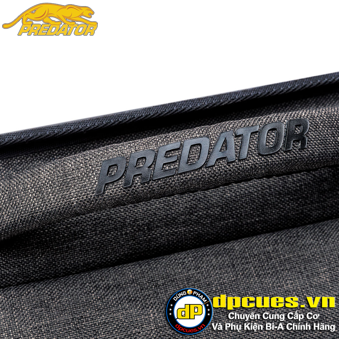 Bao cơ Predator Urbain 3x5 Xám Dark Grey Hard Pool Cue Case - 3 Butts x 5 Shafts