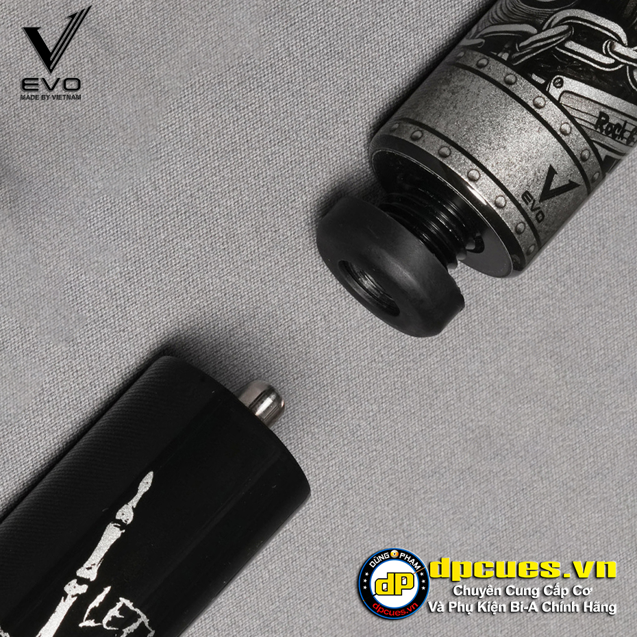 CƠ EVO REBEL 1 MAXBING EDITION - TAY CẦM DA ĐEN