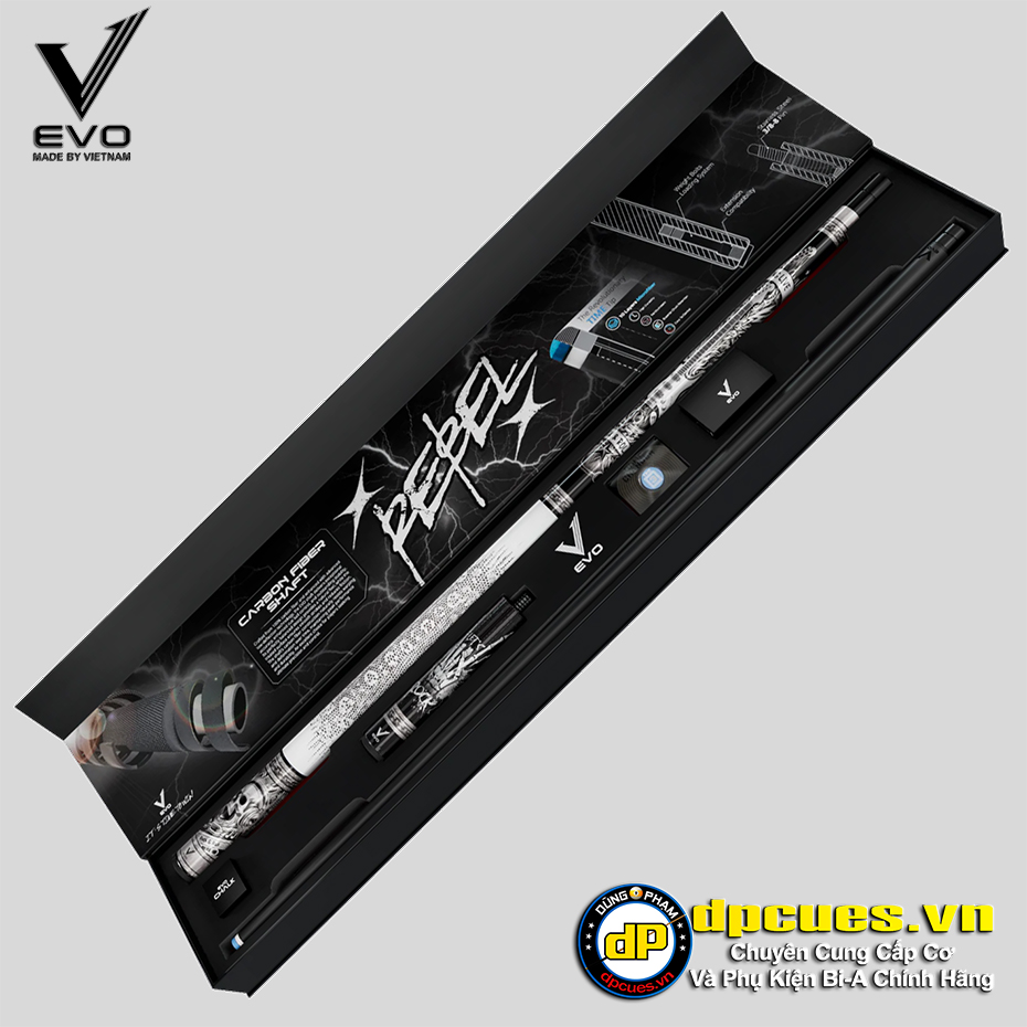 CƠ EVO REBEL 2 MAXBING EDITION - TAY CẦM DA TRẮNG