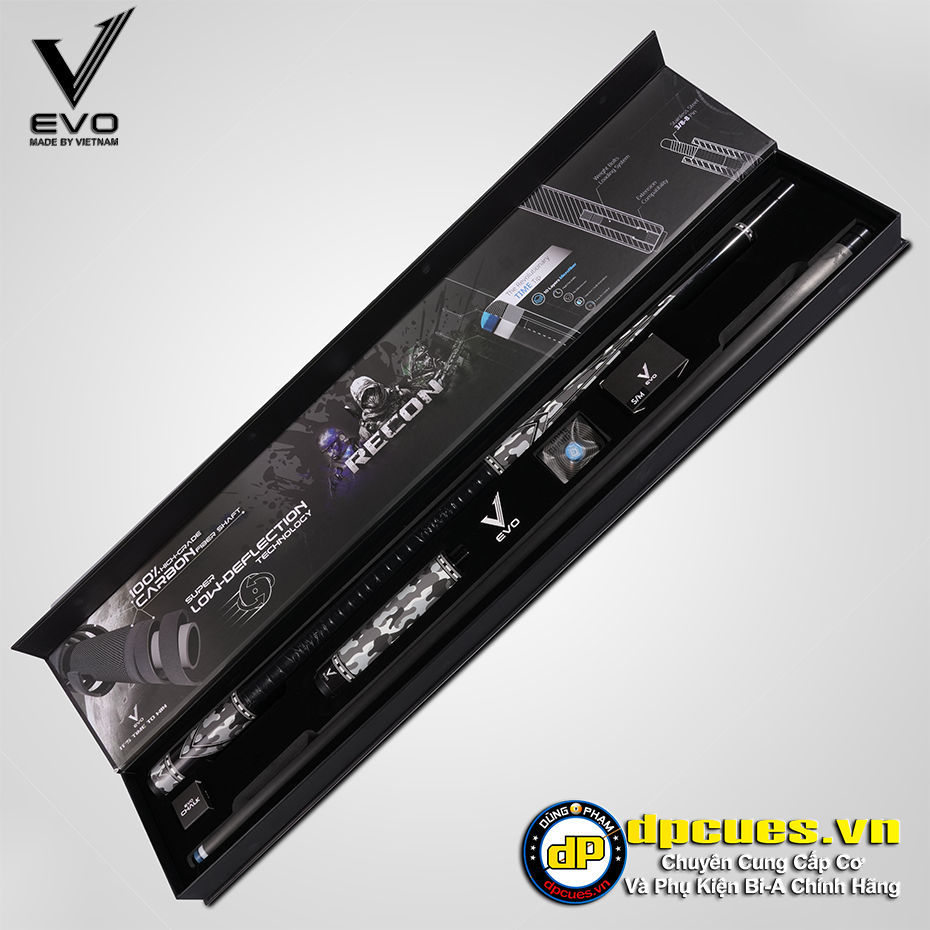 CƠ EVO RECON 2 MAXBING EDITION - GHOST