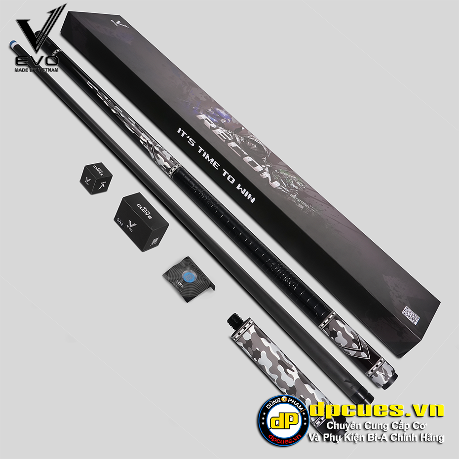 CƠ EVO RECON 2 MAXBING EDITION - GHOST