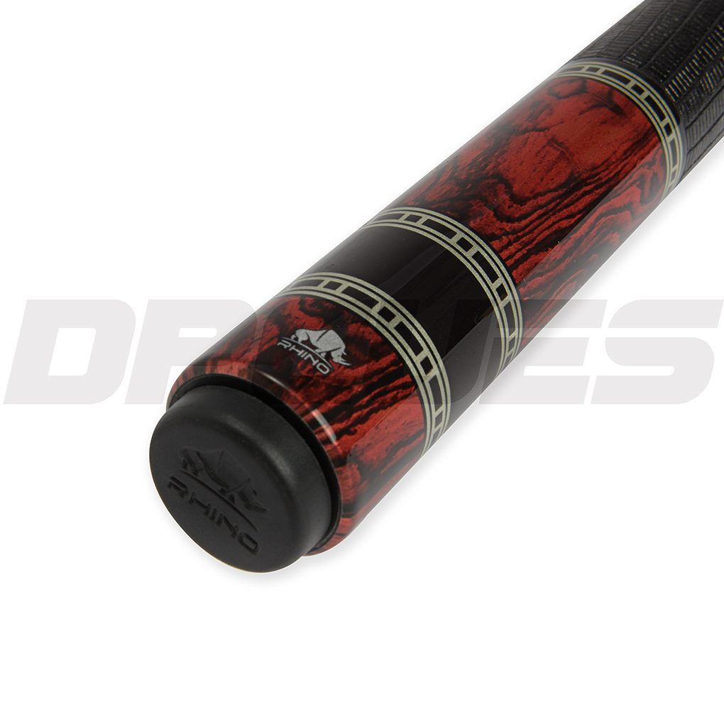 Cơ Rhino Retro Cocobolo Point/Leather Wrap