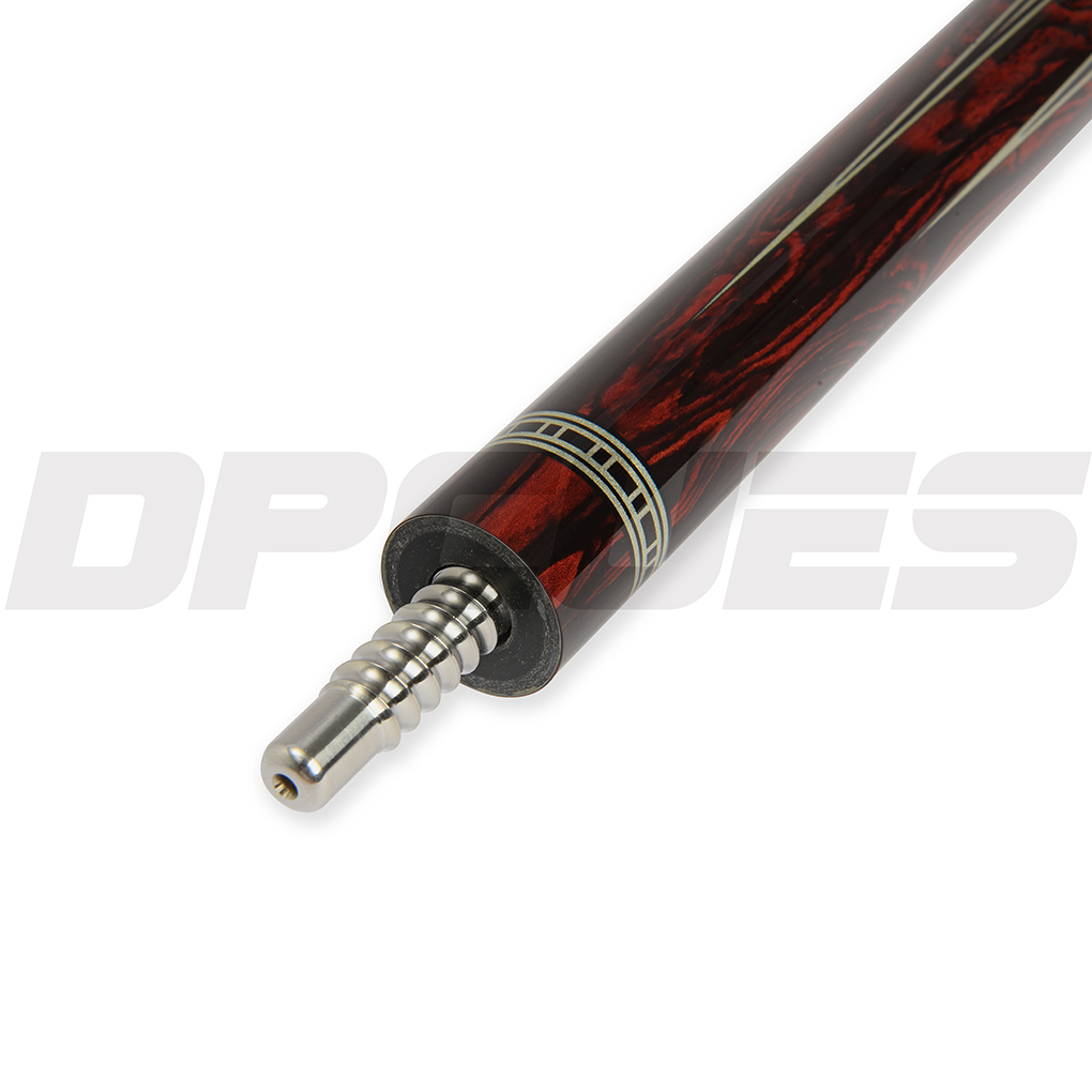 Cơ Rhino Retro Cocobolo Point/Leather Wrap