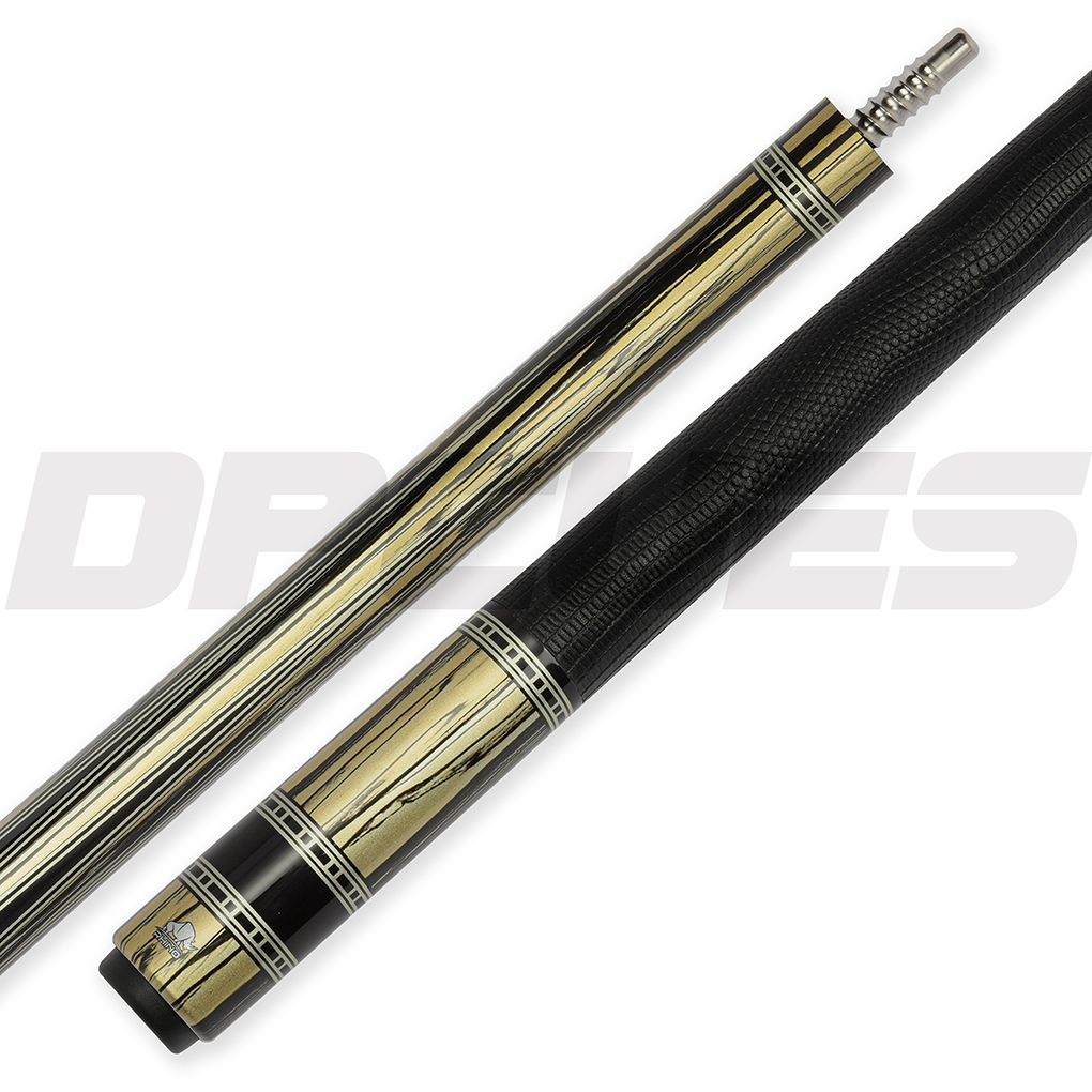 Cơ Rhino Retro Ebony Point/Leather Wrap
