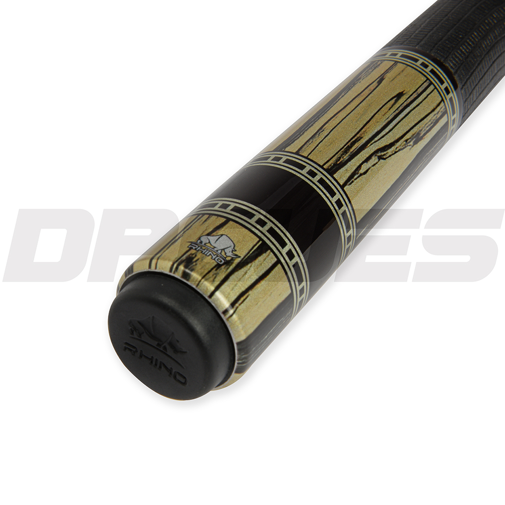Cơ Rhino Retro Ebony Point/Leather Wrap