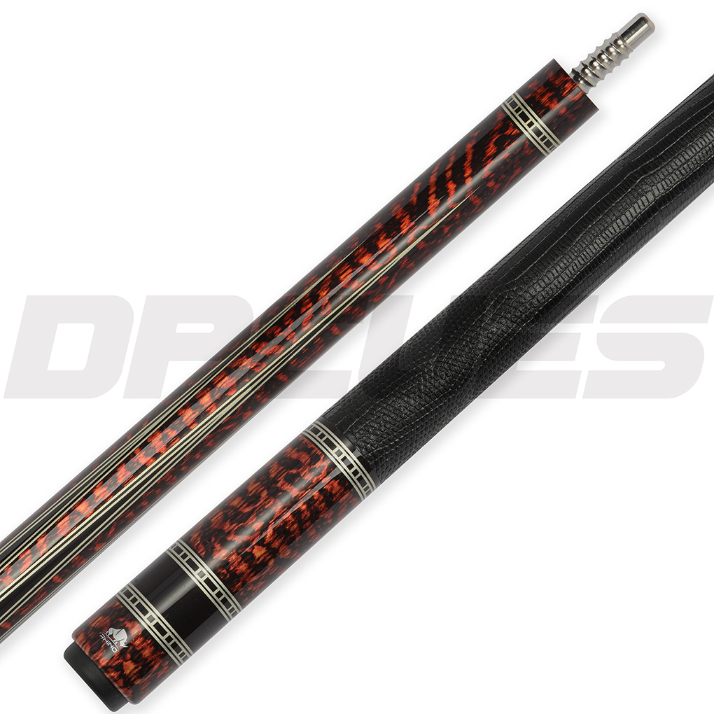 Cơ Rhino Retro Snake Point/Leather Wrap