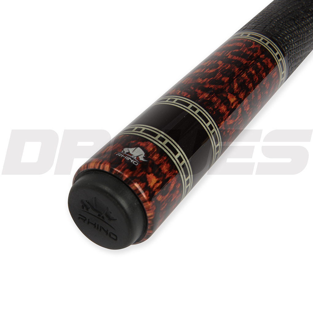 Cơ Rhino Retro Snake Point/Leather Wrap