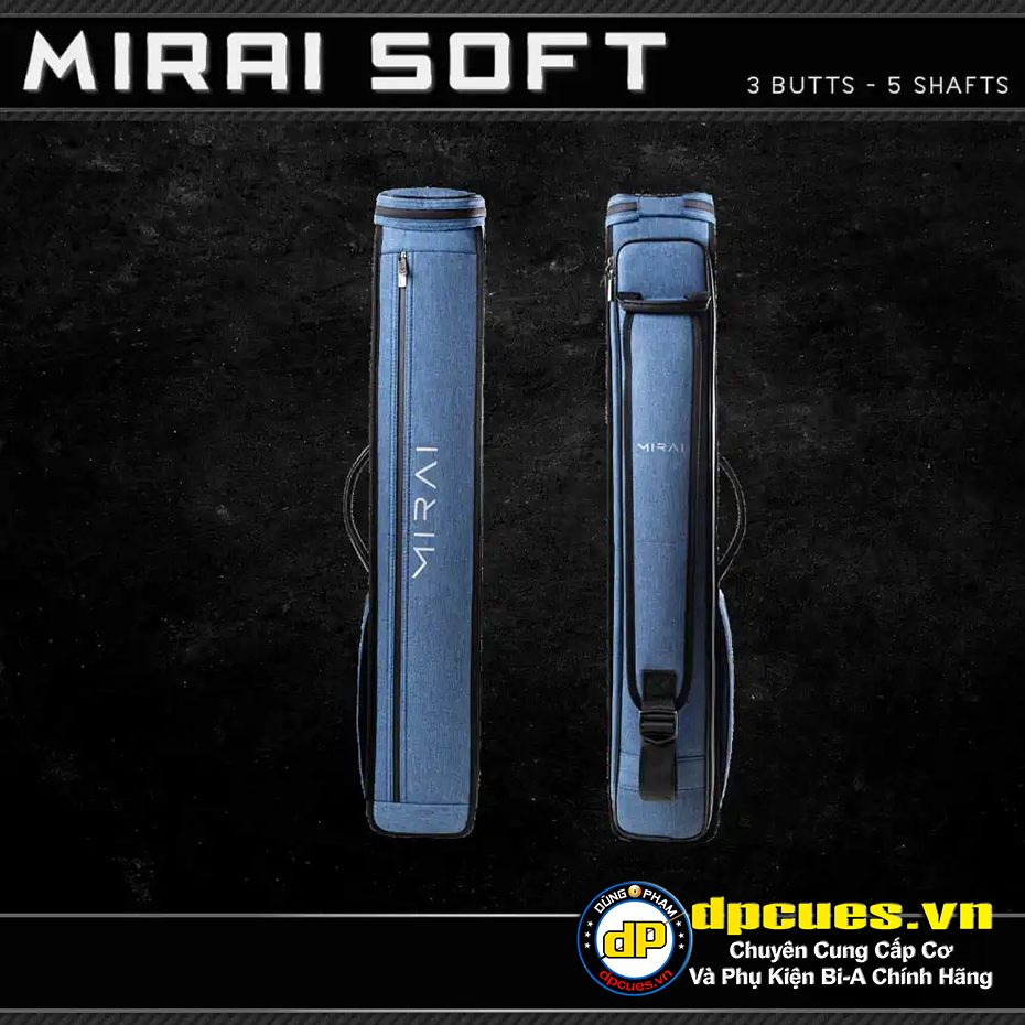 Bao cơ MIRAI SOFT CASE  3X5 Blue