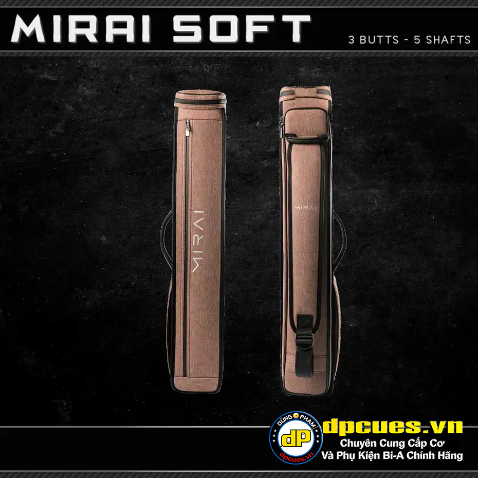 Bao cơ MIRAI SOFT CASE  3X5 Beige