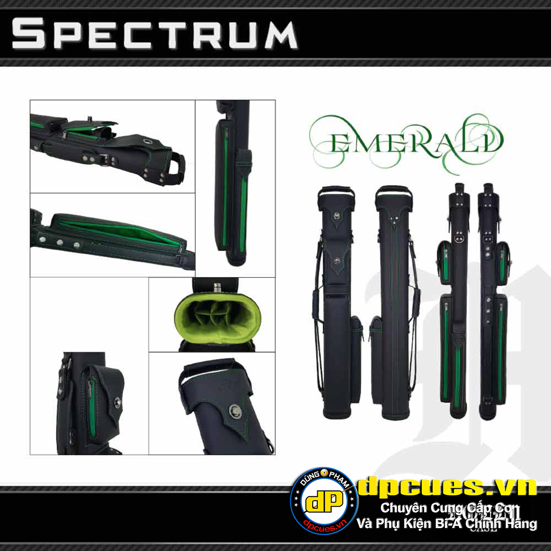 Bao cơ Holly Spectrum  2x4 Emerald