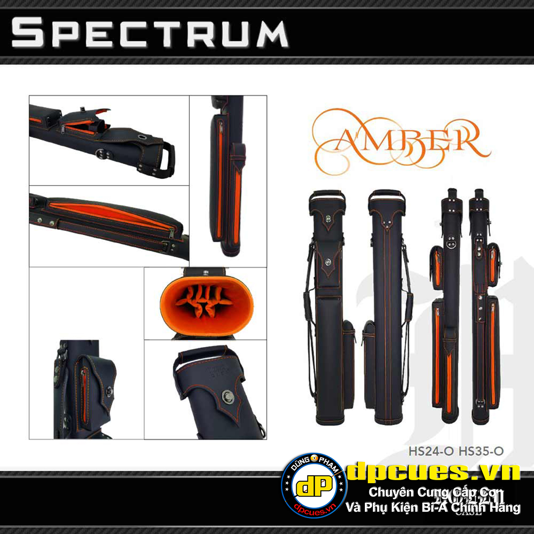 Bao cơ Holly Spectrum  3x5 Amber