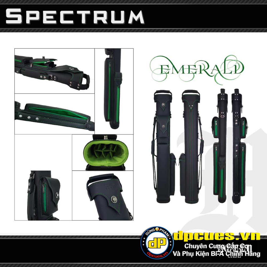 Bao cơ Holly Spectrum  3x5 Emeral