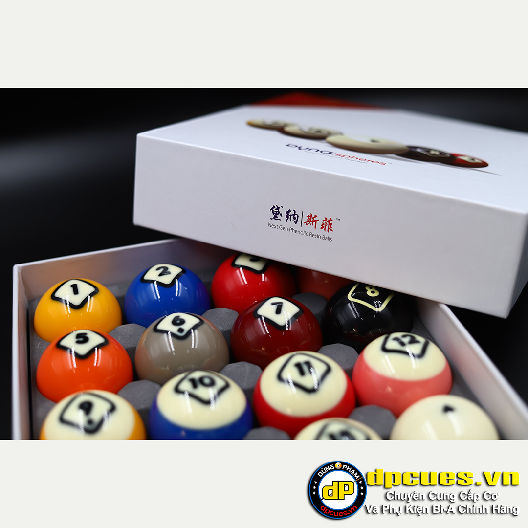 Bi DYNASPHERE Next Gen Phenolic Resin Billiard Pool Ball TITANIUM