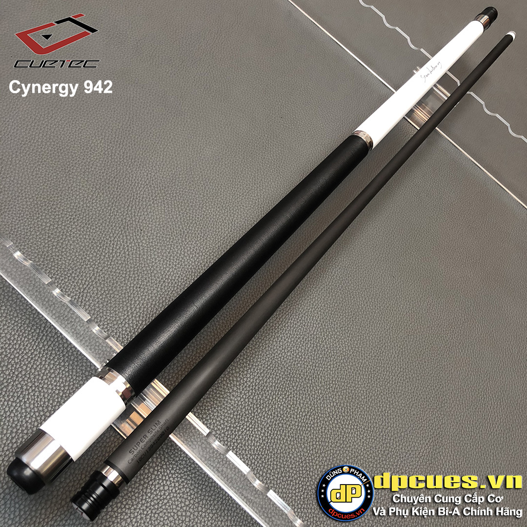 Cuetec Cynergy - 95-131 Trắng