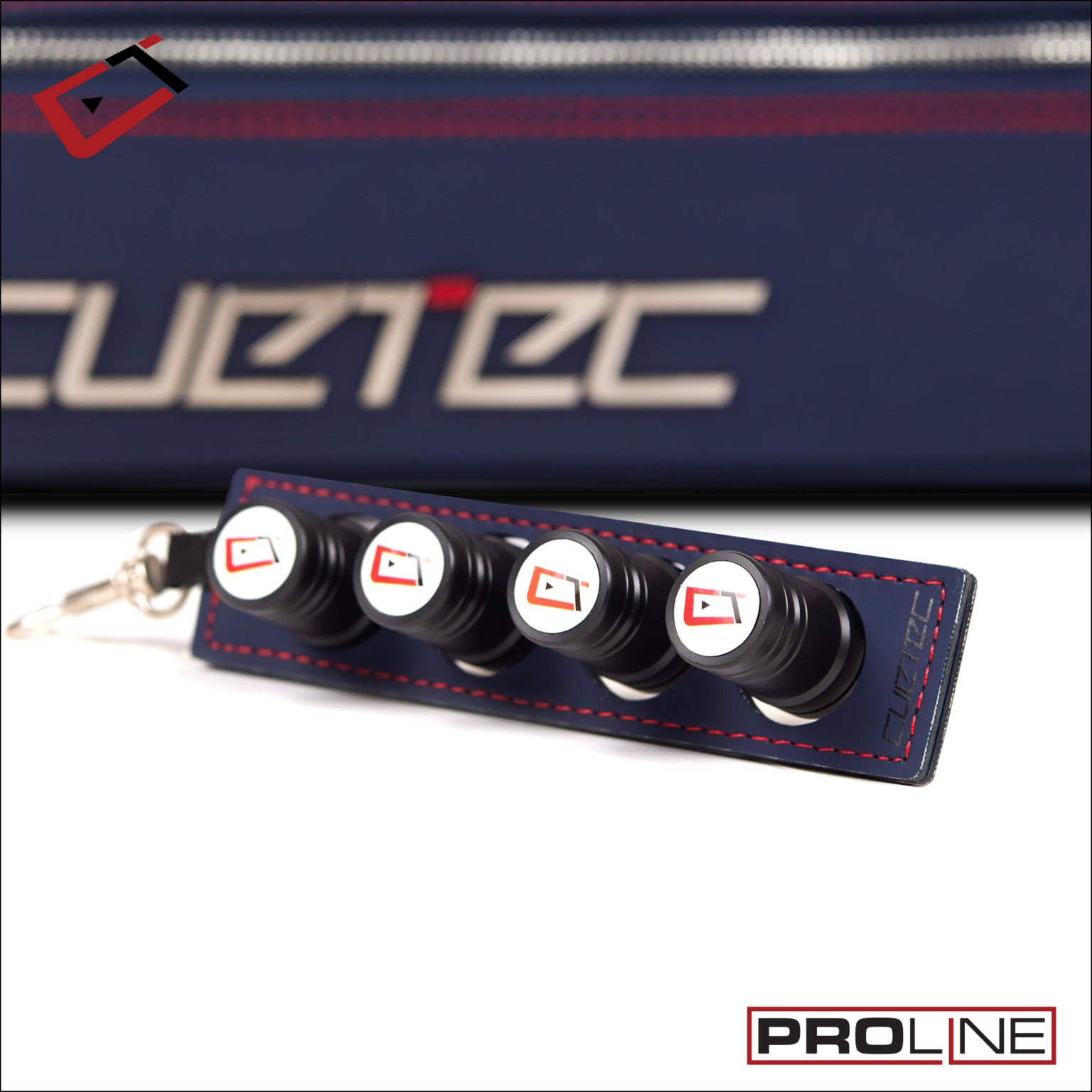 Bao cơ Cuetec ProLine - 2x4 Navy