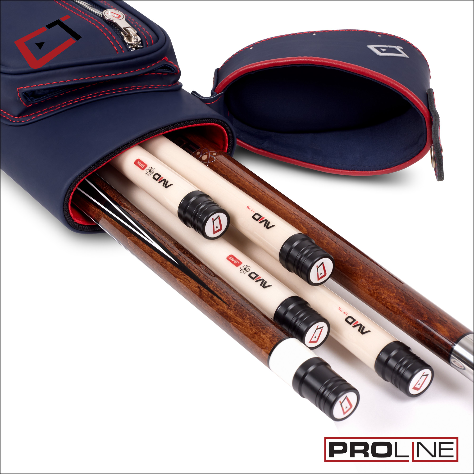 Bao cơ Cuetec ProLine - 2x4 Navy
