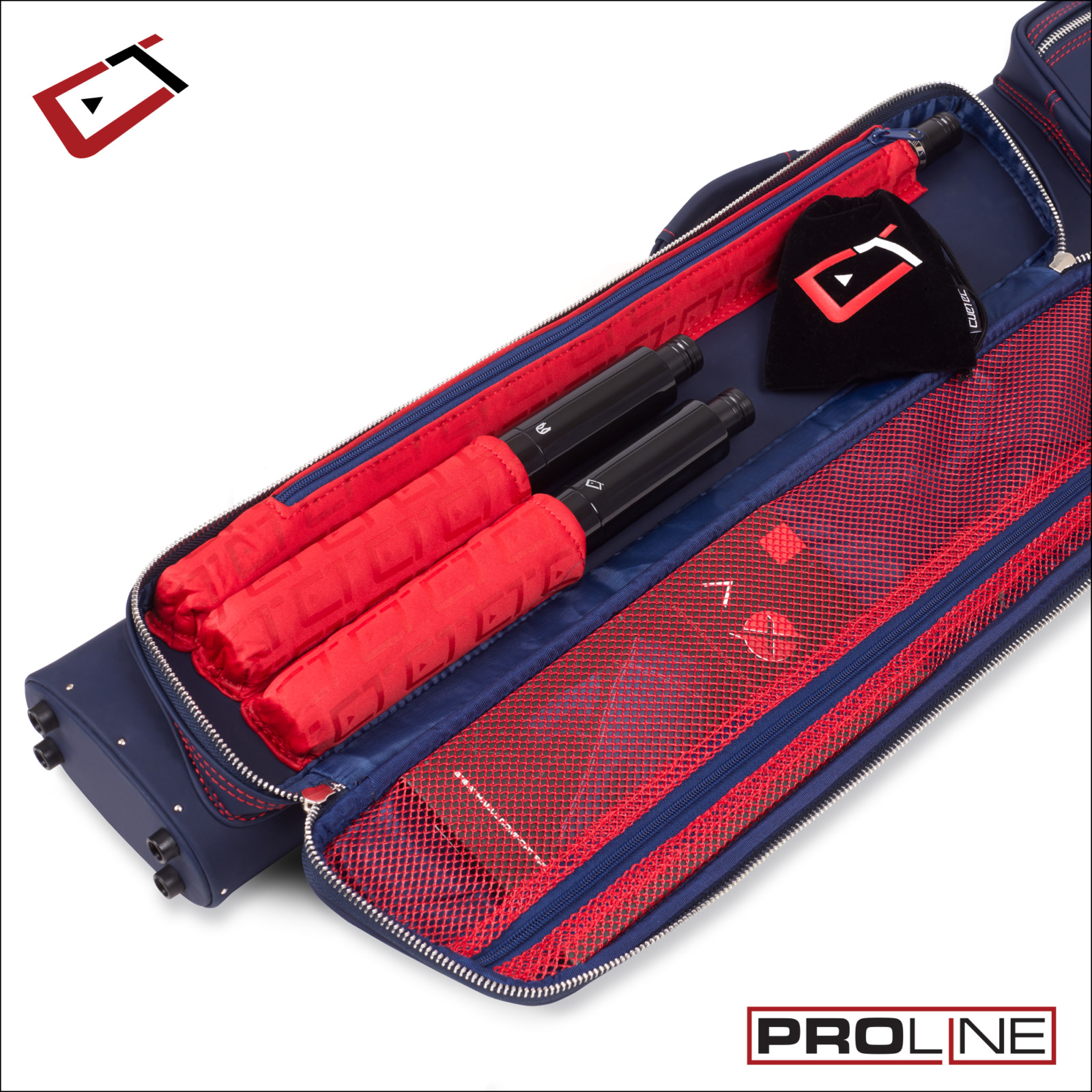 Bao cơ Cuetec ProLine - 2x4 Navy
