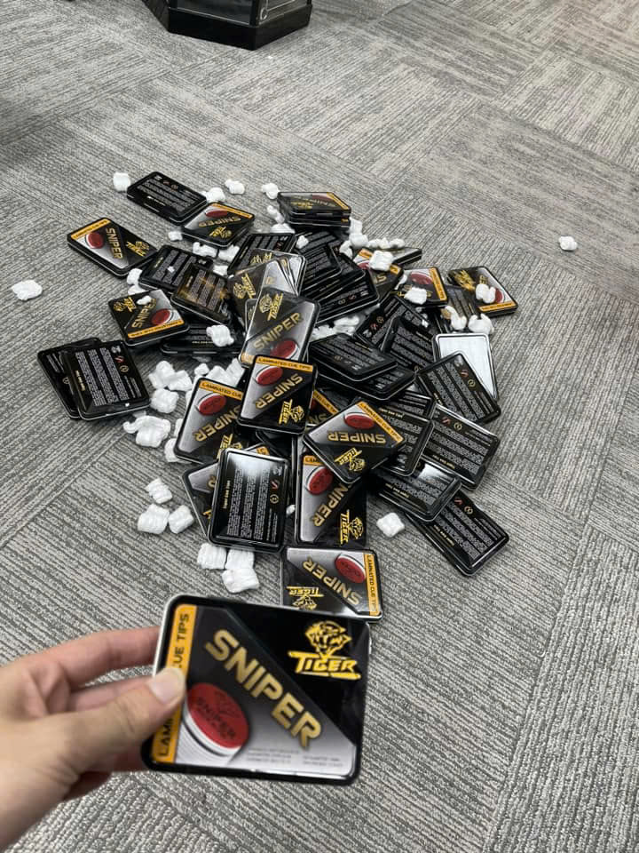 Đầu tẩy Tiger Sniper