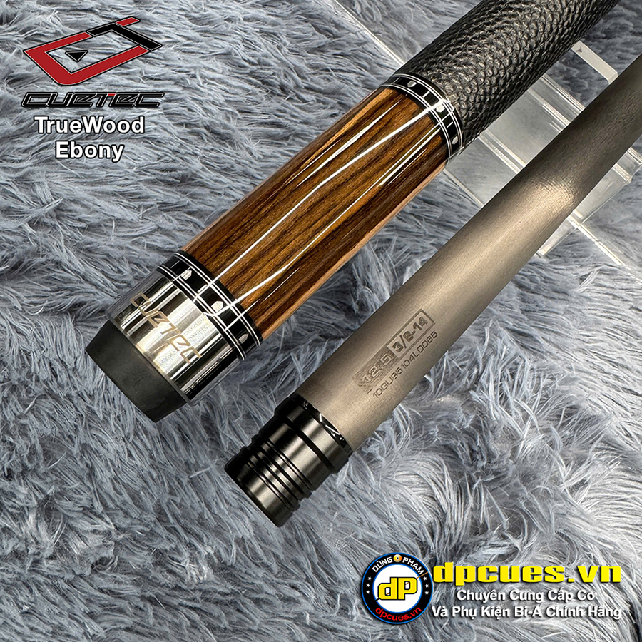 Cuetec Truewood Ebony II LTW 95-104