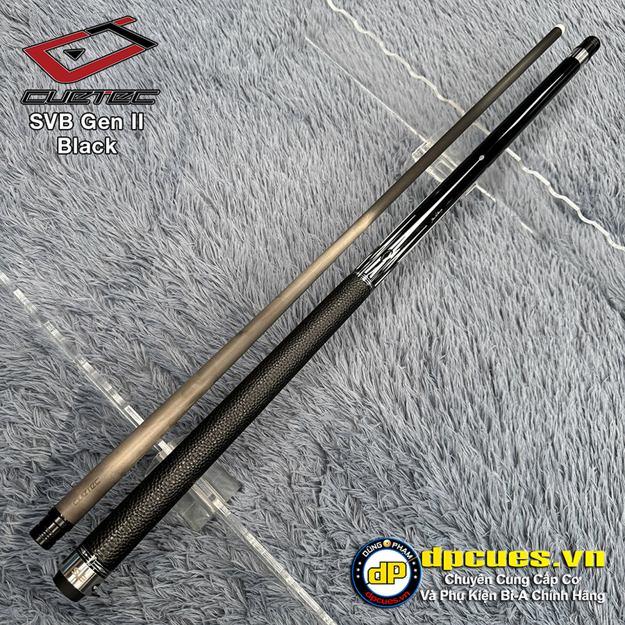 Cuetec Cynergy SVB GEN II BLACK 95-135LTW 12.5mm