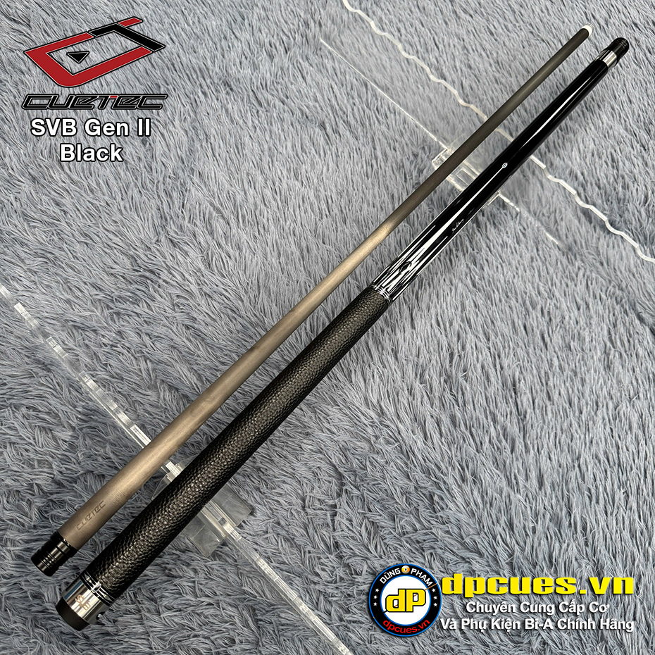 Cuetec Cynergy SVB GEN II BLACK 95-135LTW 12.5mm