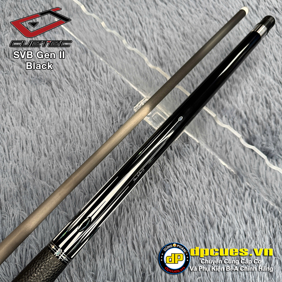 Cuetec Cynergy SVB GEN II BLACK 95-135LTW 12.5mm