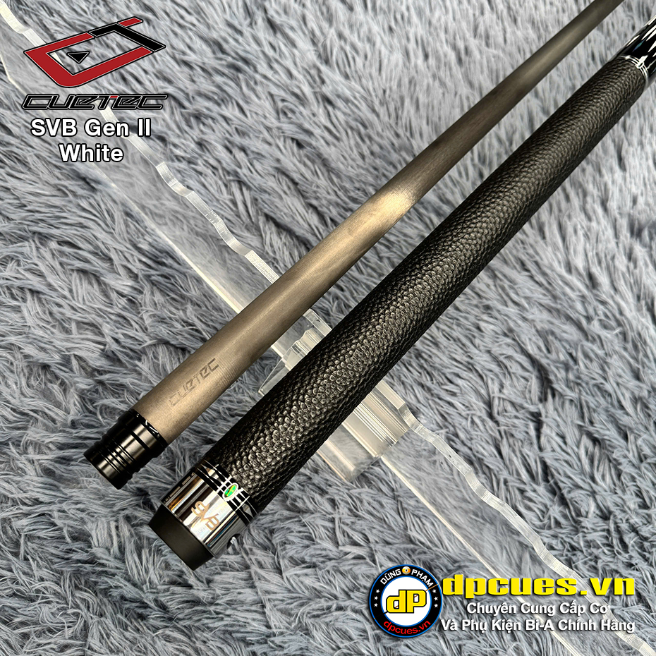 Cuetec Cynergy SVB GEN II White 95-136LTW 12.5mm