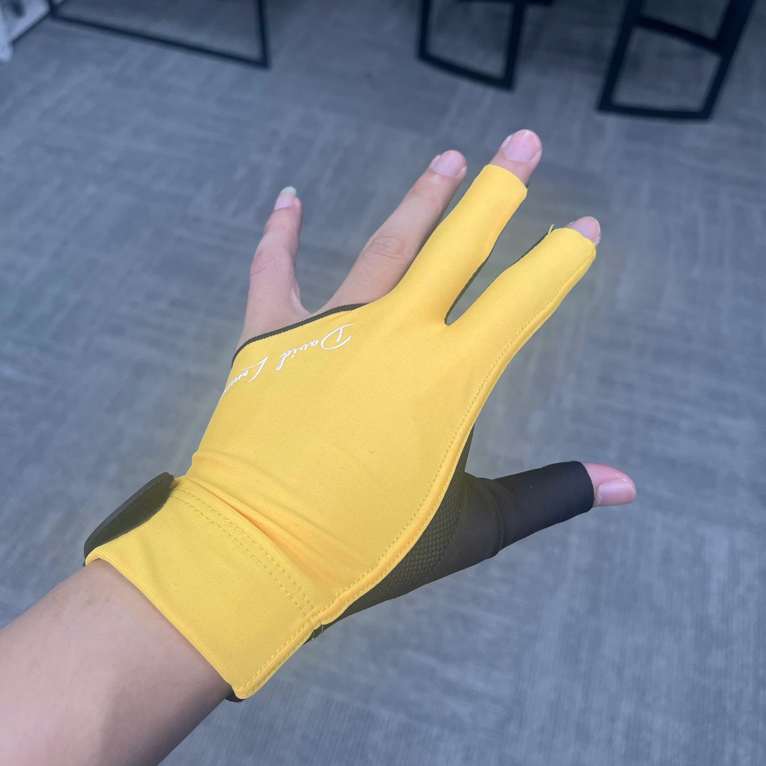 Găng David Loman Xanh