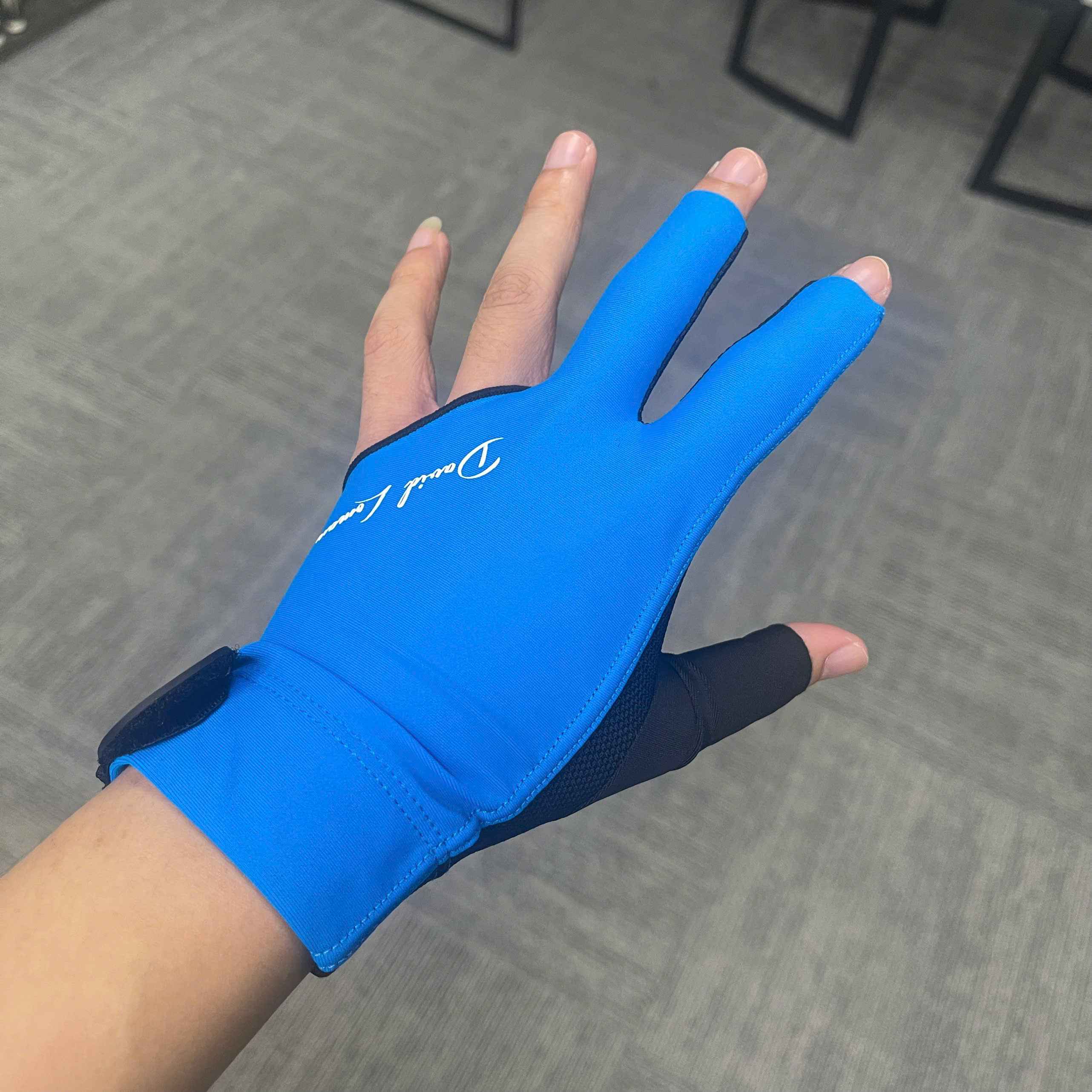 Găng David Loman Đen