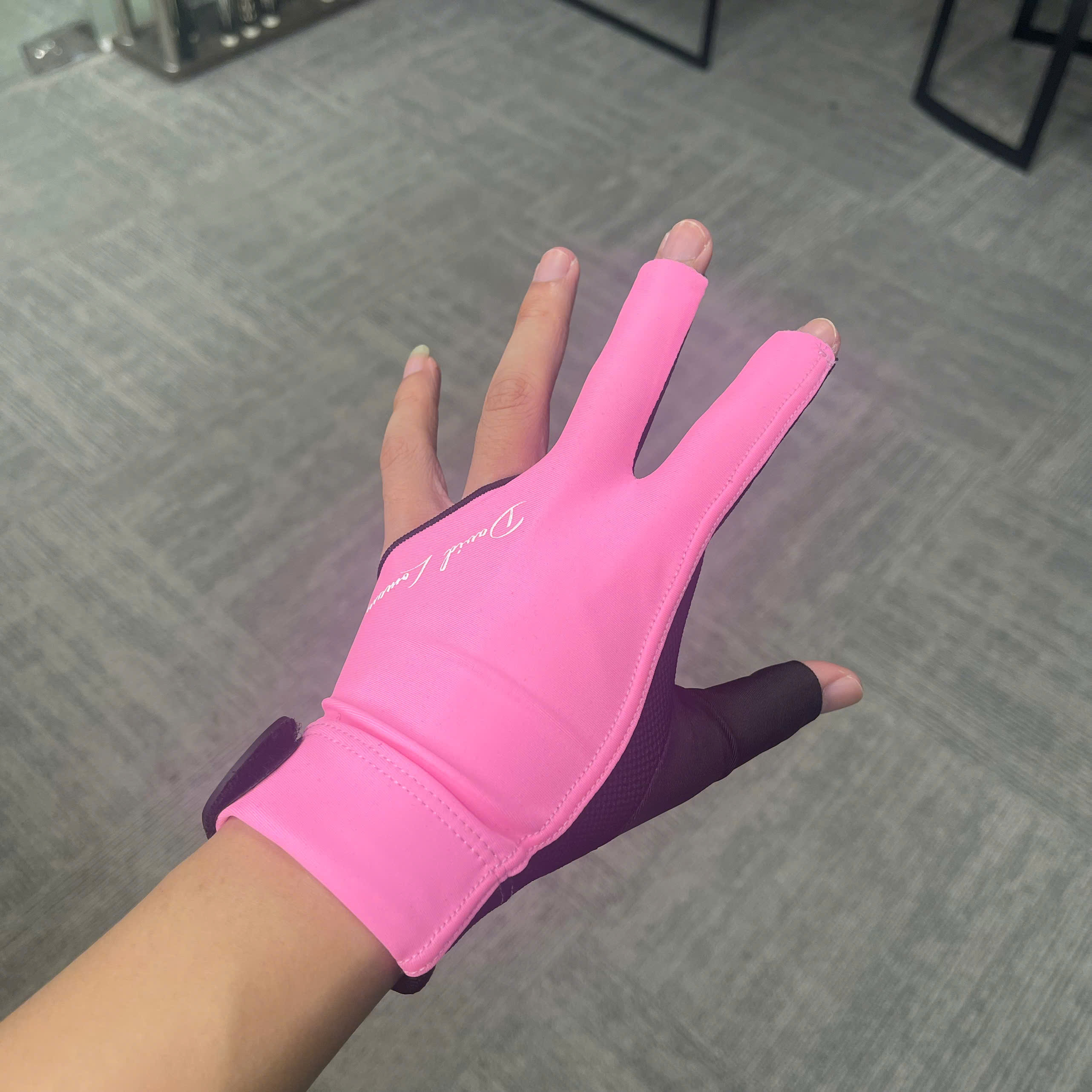 Găng David Loman Đen